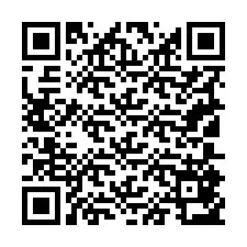 Kode QR untuk nomor Telepon +19105853615