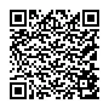 QR-code voor telefoonnummer +19105853711