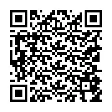 QR Code pour le numéro de téléphone +19105854566