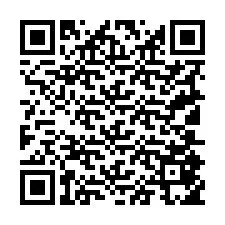 Código QR para número de teléfono +19105855390