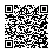 QR-code voor telefoonnummer +19105856347