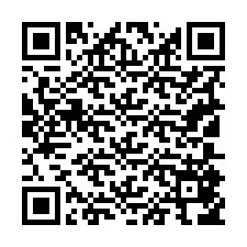 QR Code pour le numéro de téléphone +19105856615