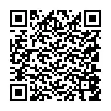 QR-Code für Telefonnummer +19105856956