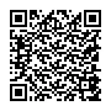 QR-Code für Telefonnummer +19105857846