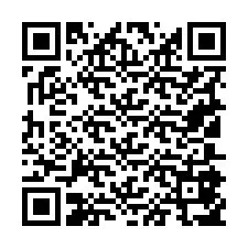 Kode QR untuk nomor Telepon +19105857847