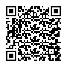 Codice QR per il numero di telefono +19105859419