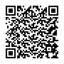 QR Code สำหรับหมายเลขโทรศัพท์ +19105874445