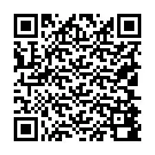 Kode QR untuk nomor Telepon +19105880223