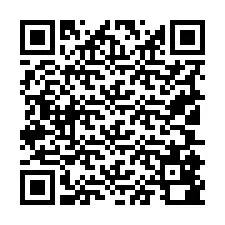 QR Code pour le numéro de téléphone +19105880523