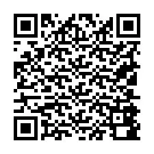 Código QR para número de telefone +19105880893