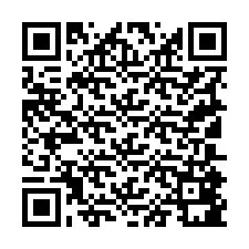 Código QR para número de telefone +19105881254