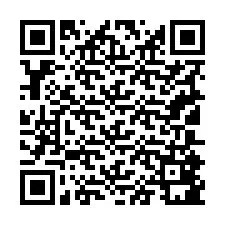 Kode QR untuk nomor Telepon +19105881255