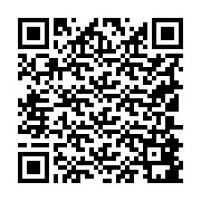 QR Code สำหรับหมายเลขโทรศัพท์ +19105881256