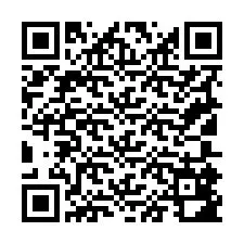 QR-code voor telefoonnummer +19105882401