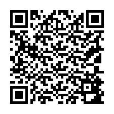 QR-koodi puhelinnumerolle +19105882601