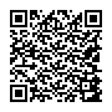 QR kód a telefonszámhoz +19105883037