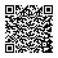 Codice QR per il numero di telefono +19105883038