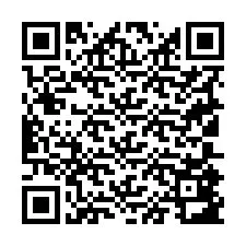 QR Code pour le numéro de téléphone +19105883312