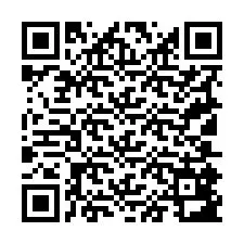 QR код за телефонен номер +19105883490