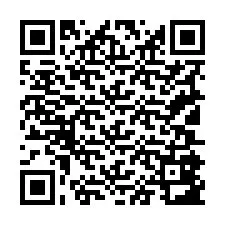 Codice QR per il numero di telefono +19105883871