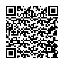 QR Code pour le numéro de téléphone +19105884615