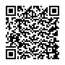 Codice QR per il numero di telefono +19105885248