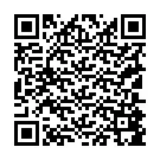 Código QR para número de telefone +19105885250