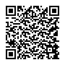 QR-code voor telefoonnummer +19105885490