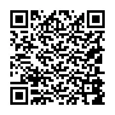 QR-код для номера телефона +19105886853