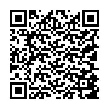 QR код за телефонен номер +19105887128