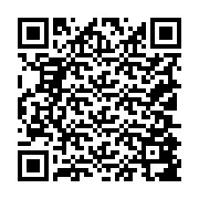 QR-code voor telefoonnummer +19105887379