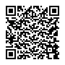 QR kód a telefonszámhoz +19105888415