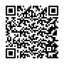 QR Code pour le numéro de téléphone +19105901725