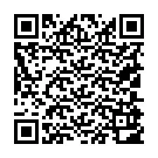 Código QR para número de telefone +19105902213