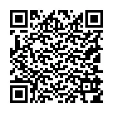 QR код за телефонен номер +19105904495