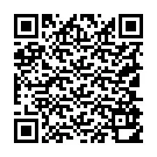 QR Code pour le numéro de téléphone +19105910664