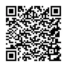 Código QR para número de teléfono +19105912057