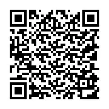 QR-Code für Telefonnummer +19105912148