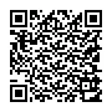 Código QR para número de teléfono +19105912426