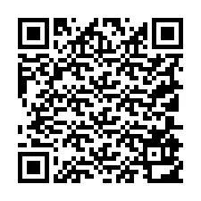 Codice QR per il numero di telefono +19105912718