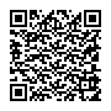 Kode QR untuk nomor Telepon +19105915802