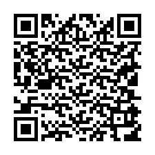 QR-код для номера телефона +19105916072