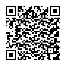 Kode QR untuk nomor Telepon +19105916341