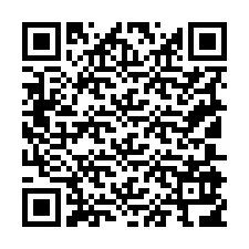 QR код за телефонен номер +19105916911