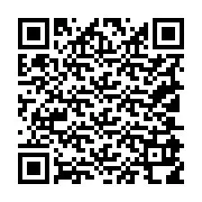 Codice QR per il numero di telefono +19105918099