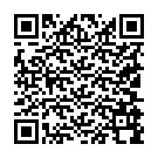 QR-Code für Telefonnummer +19105998536