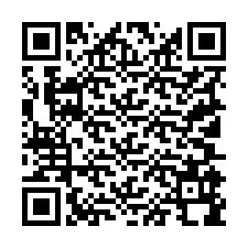 QR kód a telefonszámhoz +19105998538