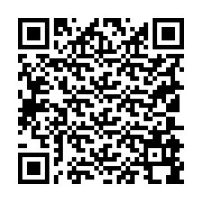 QR Code pour le numéro de téléphone +19105998542