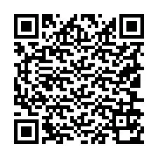 QR-code voor telefoonnummer +19106170826