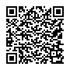 QR Code pour le numéro de téléphone +19106172287